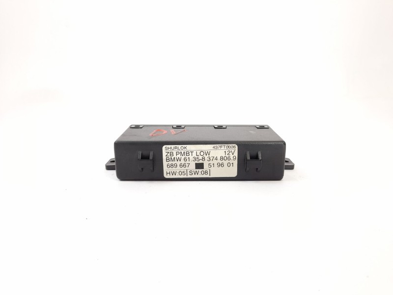 Recambio de modulo electronico para bmw serie 5 berlina (e39) 2.5 525tds referencia OEM IAM 613583748069  689667