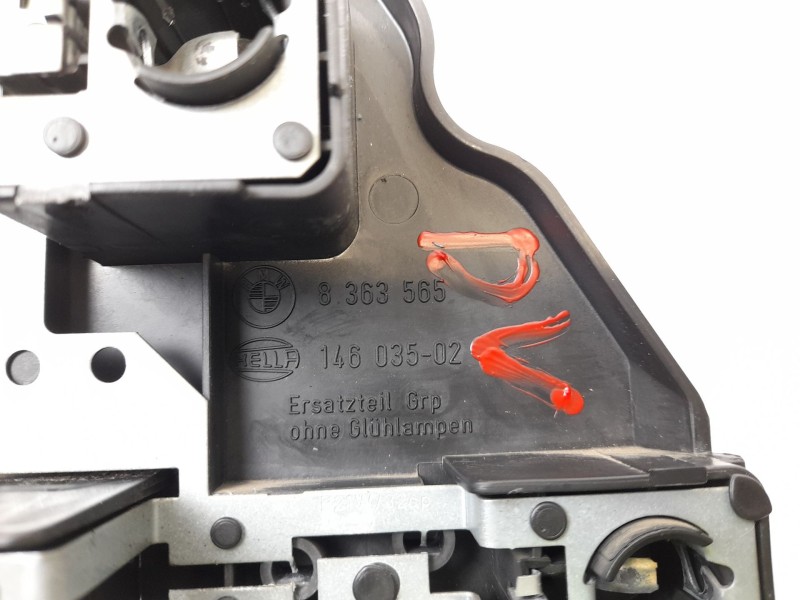 Recambio de portalamparas para bmw serie 5 berlina (e39) 2.5 525tds referencia OEM IAM 8363565 14603500 14603502