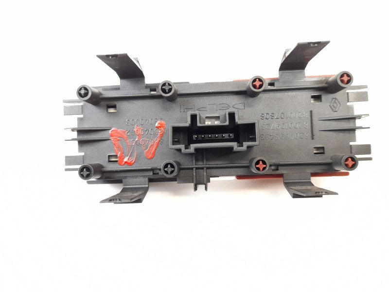 Recambio de warning para renault megane ii sedán (lm0/1_) 1.9 cdi referencia OEM IAM 8200095493 8200107808 8200109723