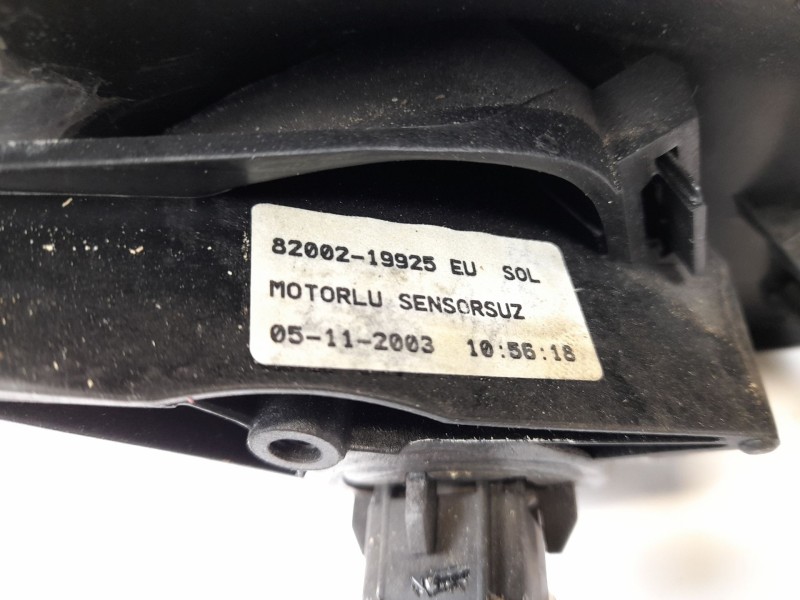 Recambio de retrovisor izquierdo para renault megane ii sedán (lm0/1_) 1.9 cdi referencia OEM IAM 8200219925  