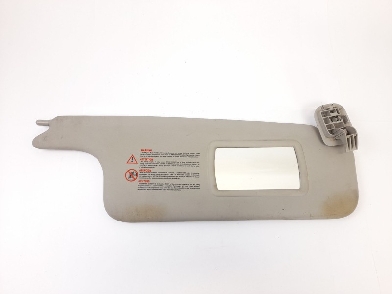 Recambio de parasol derecho para renault megane ii sedán (lm0/1_) 1.9 cdi referencia OEM IAM 820000096  