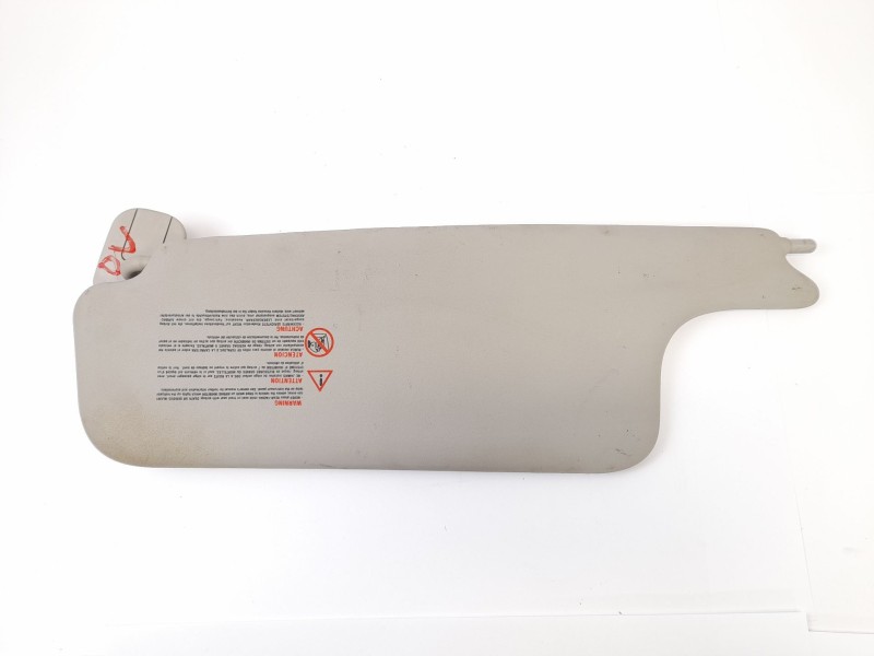 Recambio de parasol derecho para renault megane ii sedán (lm0/1_) 1.9 cdi referencia OEM IAM 820000096  