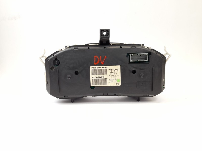 Recambio de cuadro instrumentos para renault megane ii sedán (lm0/1_) 1.9 cdi referencia OEM IAM 8200364015  35110419