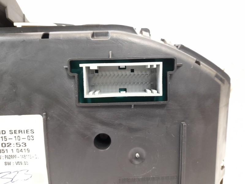 Recambio de cuadro instrumentos para renault megane ii sedán (lm0/1_) 1.9 cdi referencia OEM IAM 8200364015  35110419