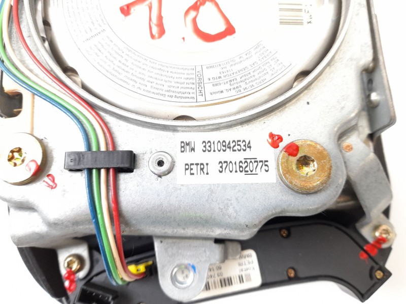 Recambio de airbag delantero izquierdo para bmw serie 5 berlina (e39) 2.5 525tds referencia OEM IAM 3310942534  