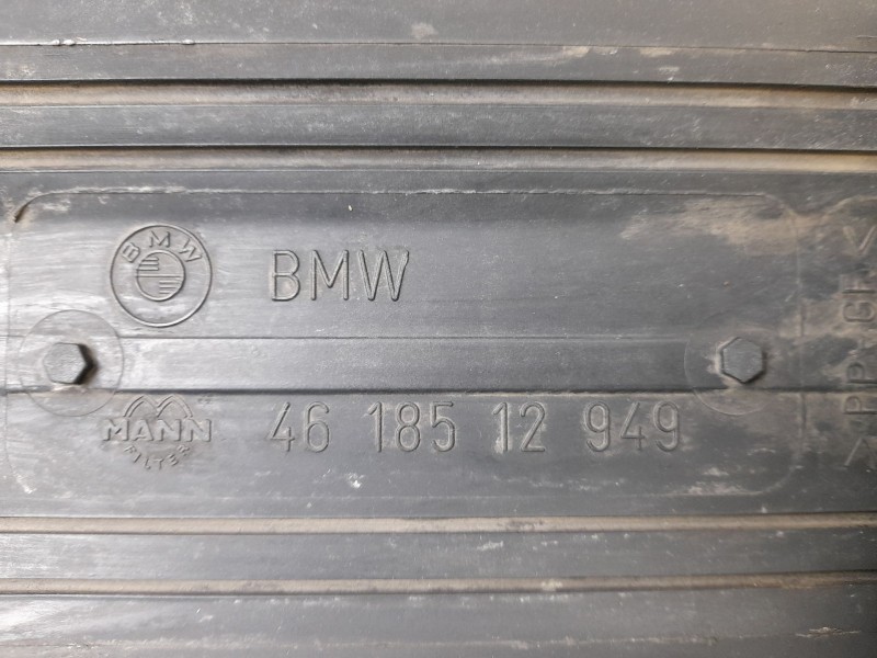Recambio de filtro aire para bmw serie 5 berlina (e39) 2.5 525tds referencia OEM IAM 4618512949  