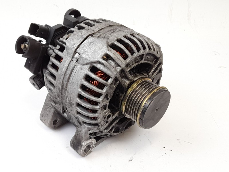 Recambio de alternador para peugeot 307 break (3e) 1.6 hdi referencia OEM IAM 9646321880  0124525035