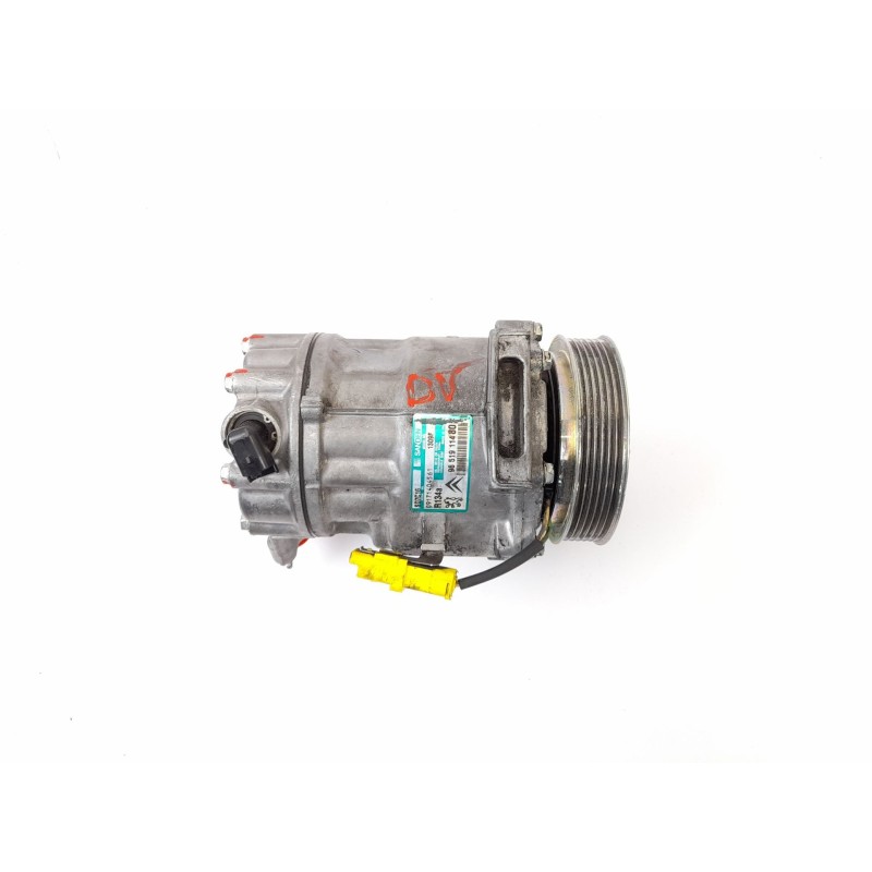 Recambio de compresor aire acondicionado para peugeot 307 break (3e) 1.6 hdi referencia OEM IAM 9651911480  SD7C16