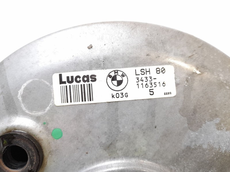 Recambio de servofreno para bmw serie 5 berlina (e39) 2.5 525tds referencia OEM IAM 34331163516  LSH80