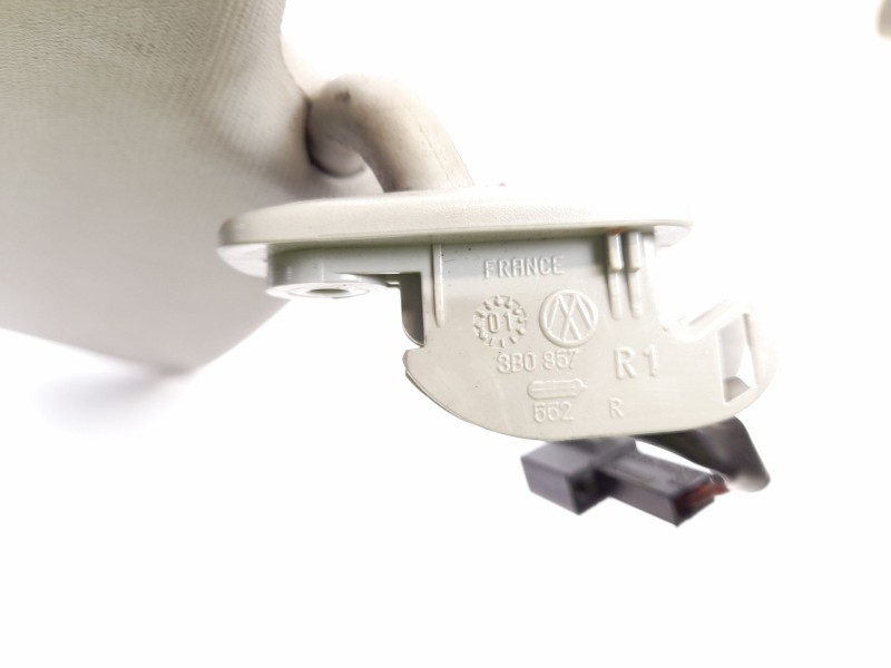 Recambio de parasol derecho para volkswagen passat berlina (3b3) 1.9 tdi referencia OEM IAM 3B0857552  