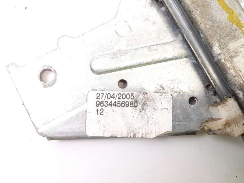 Recambio de elevalunas delantero izquierdo para peugeot 307 break (3e) 1.6 hdi referencia OEM IAM 9634456980  