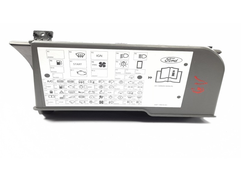 Recambio de guantera para ford fiesta (cbk) 1.4 tdci cat referencia OEM IAM 2S61A06024  