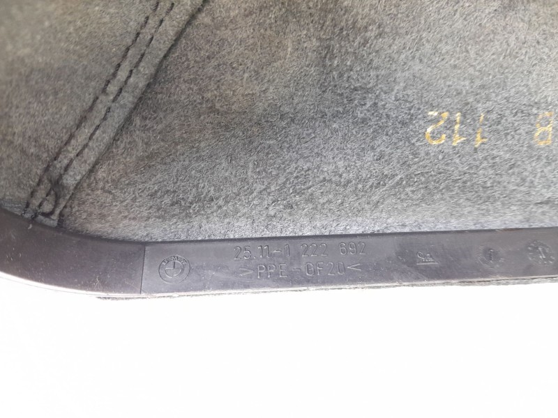 Recambio de guarnecidos palanca cambio para bmw serie 5 berlina (e39) 2.5 525tds referencia OEM IAM 25111222692  