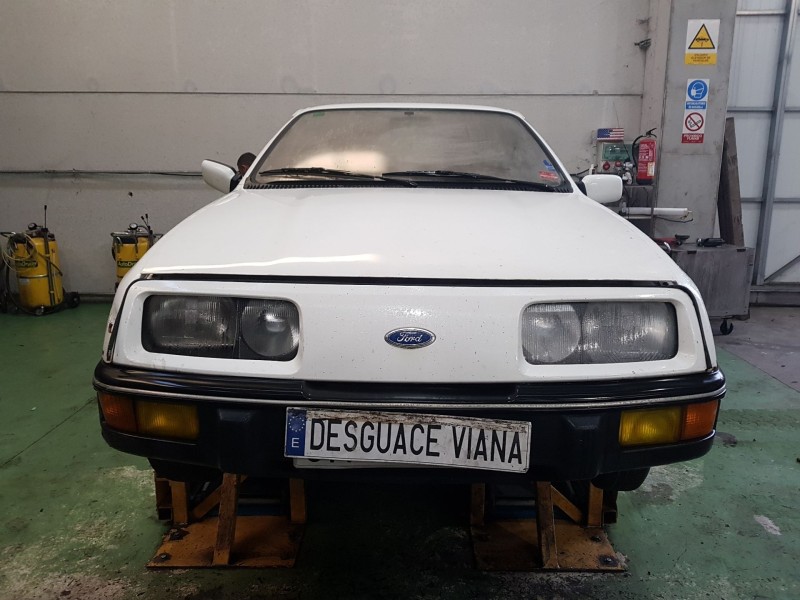 ford sierra fastback (gbc) del año 2022