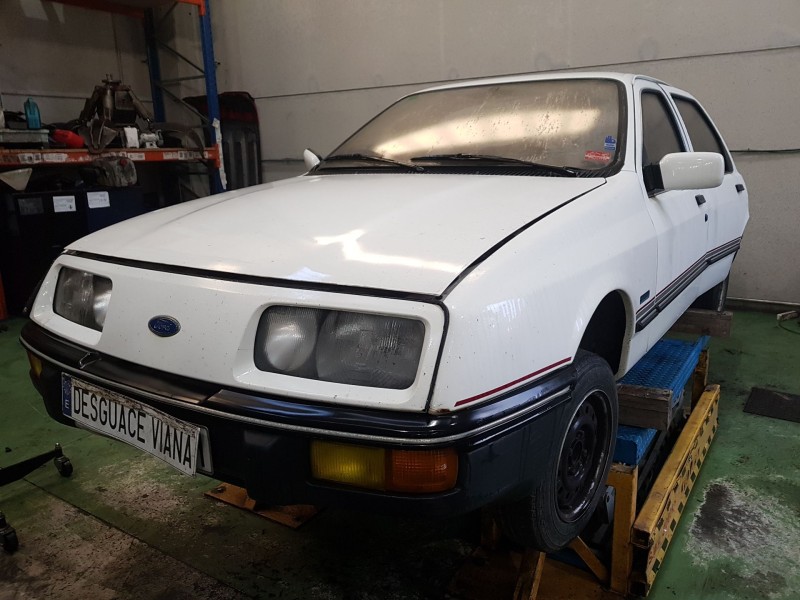 ford sierra fastback (gbc) del año 2022