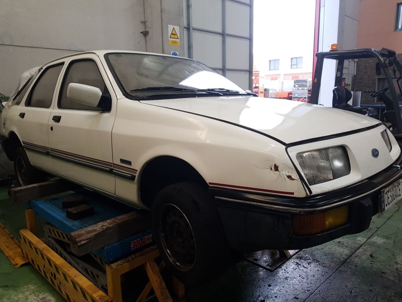 ford sierra fastback (gbc) del año 2022