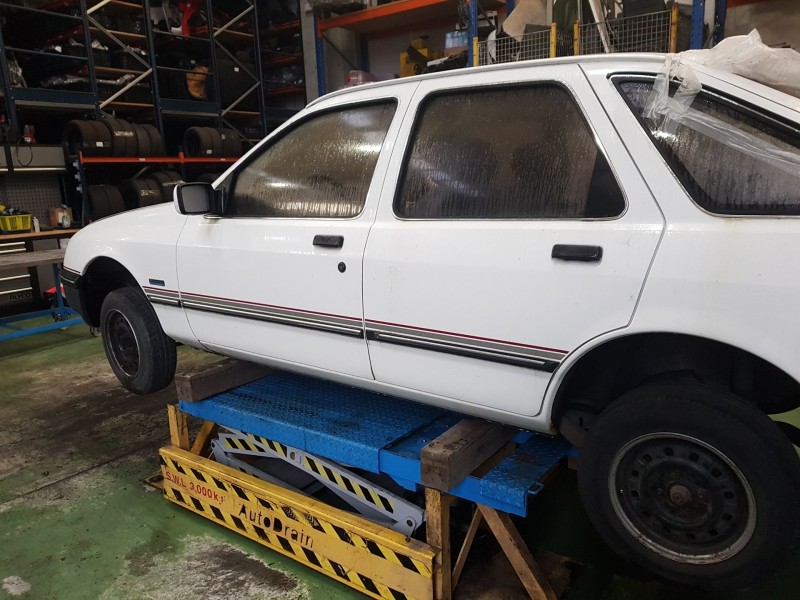 ford sierra fastback (gbc) del año 2022