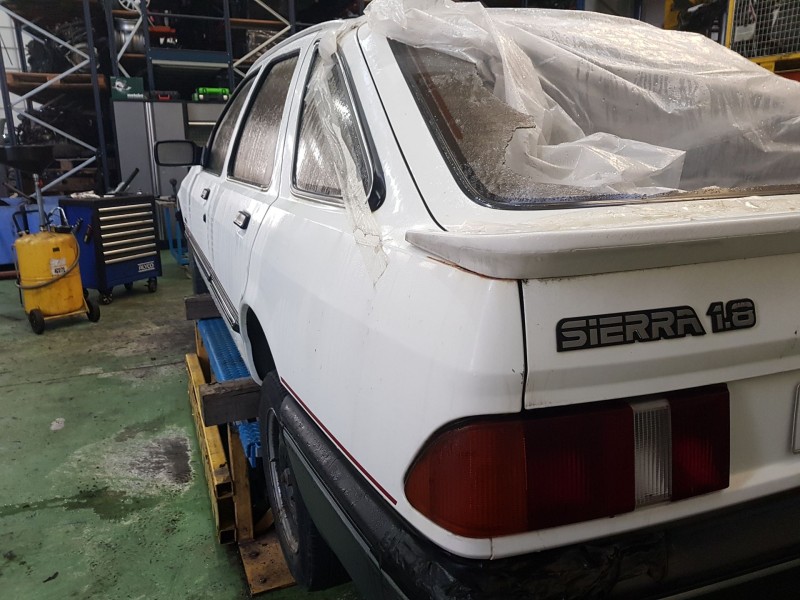 ford sierra fastback (gbc) del año 2022