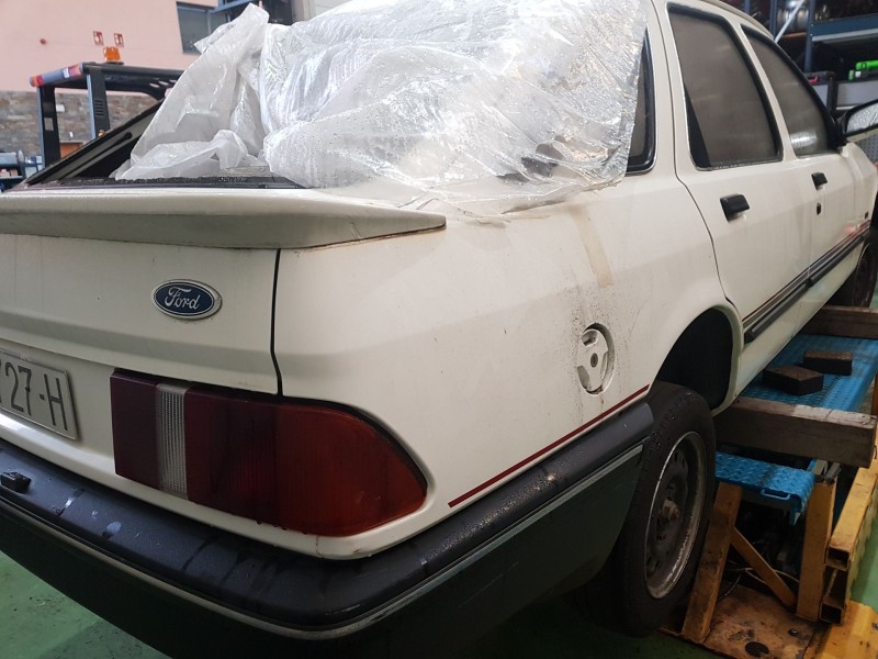 ford sierra fastback (gbc) del año 2022
