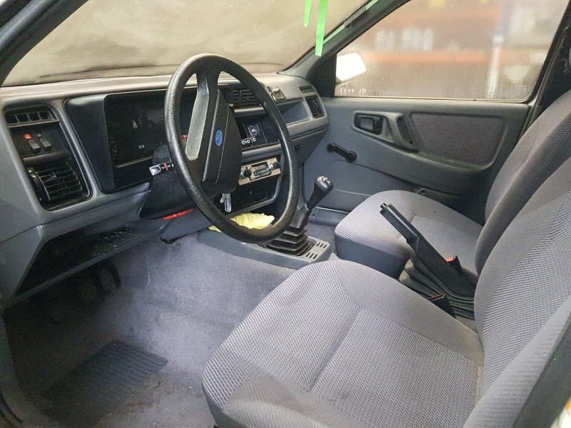 ford sierra fastback (gbc) del año 2022
