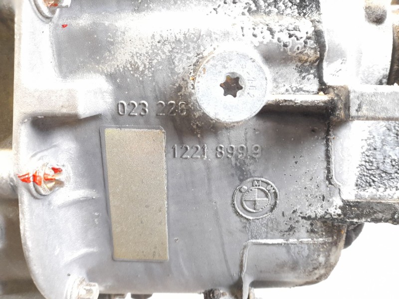 Recambio de caja cambios para bmw serie 5 berlina (e39) 2.5 525tds referencia OEM IAM 12218999  12216499