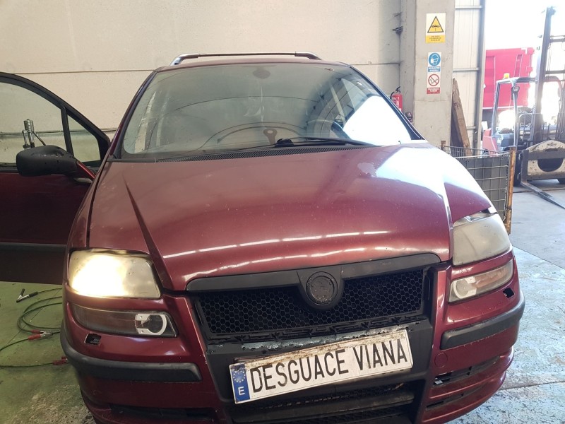fiat ulysse (179_) del año 2004