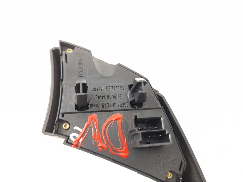 Recambio de mando multifuncion para bmw serie 3 berlina (e46) 320d referencia OEM IAM 61318375395 6016113 03741351