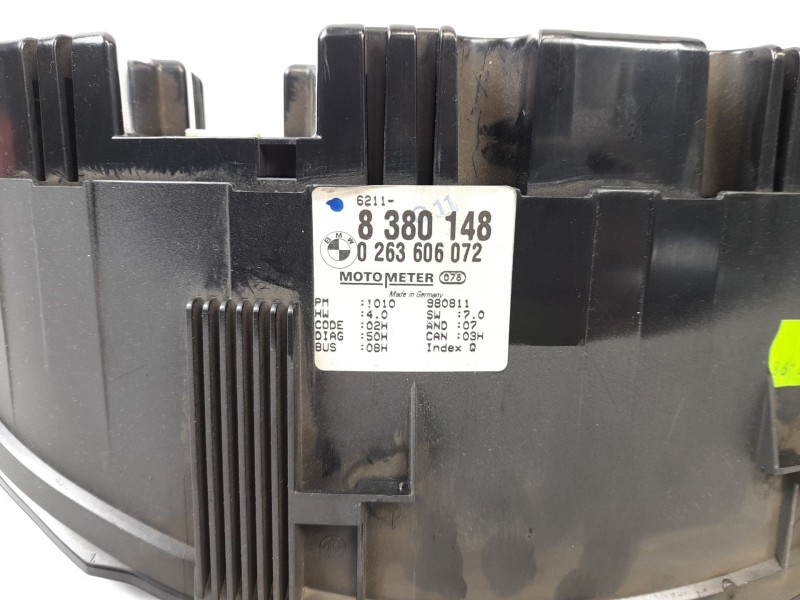 Recambio de cuadro instrumentos para bmw serie 3 berlina (e46) 320d referencia OEM IAM   