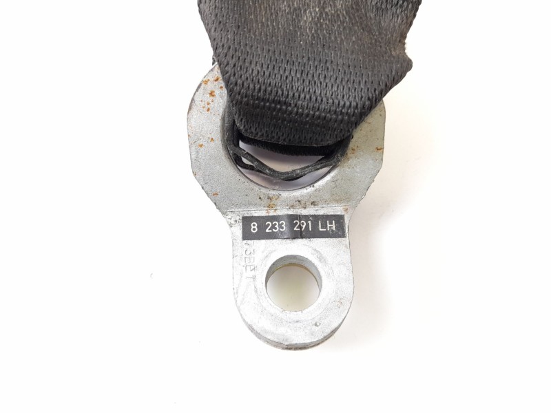 Recambio de cinturon seguridad trasero central para bmw serie 3 berlina (e46) 320d referencia OEM IAM 8233291  