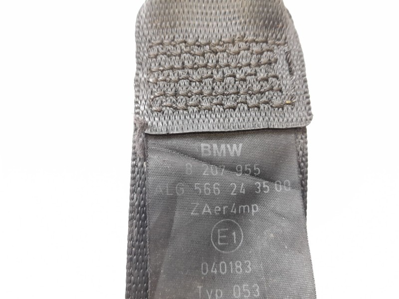 Recambio de cinturon seguridad delantero izquierdo para bmw serie 3 berlina (e46) 320d referencia OEM IAM 8207955  566243500