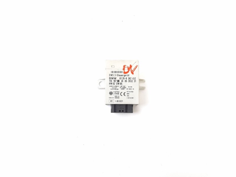Recambio de centralita inmovilizador para bmw serie 3 berlina (e46) 320d referencia OEM IAM 61358382452  05393231