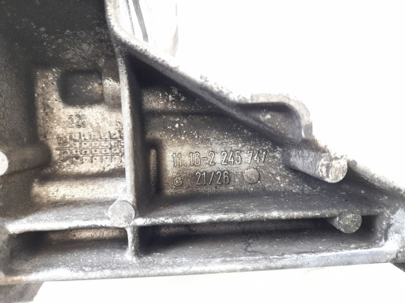 Recambio de soporte motor para bmw serie 5 berlina (e39) 2.5 525tds referencia OEM IAM 11162245747  