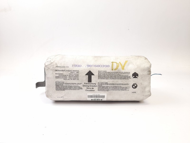 Recambio de airbag delantero derecho para bmw serie 3 berlina (e46) 320d referencia OEM IAM 3982348283  