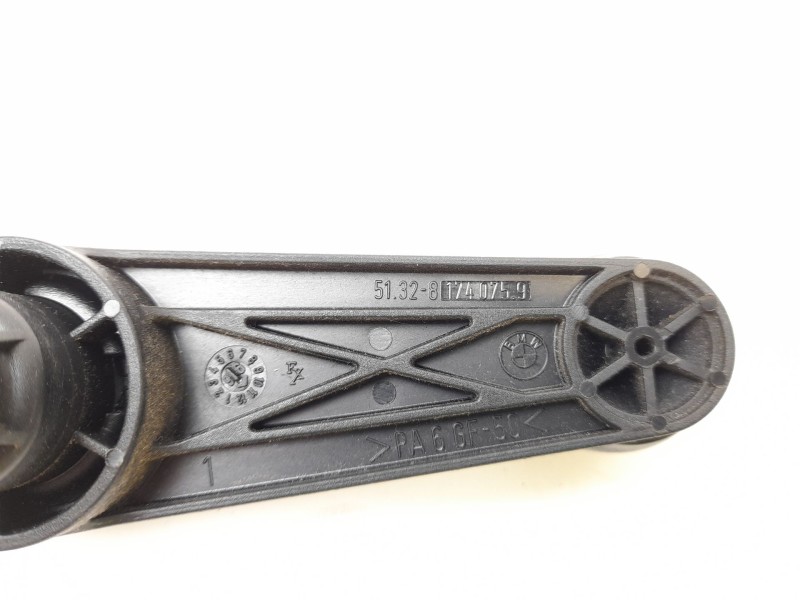 Recambio de maneta elevalunas trasera izquierda para bmw serie 5 berlina (e39) 2.5 525tds referencia OEM IAM 513281740759  