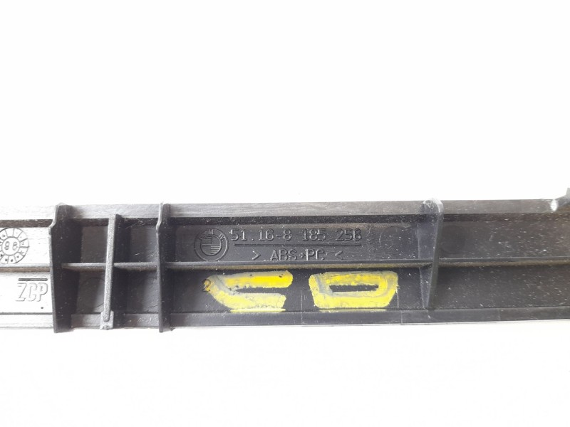 Recambio de moldura para bmw serie 5 berlina (e39) 2.5 525tds referencia OEM IAM 51168185256  