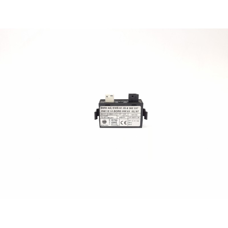 Recambio de centralita inmovilizador para bmw serie 5 berlina (e39) 2.5 525tds referencia OEM IAM 61358362337  25811510