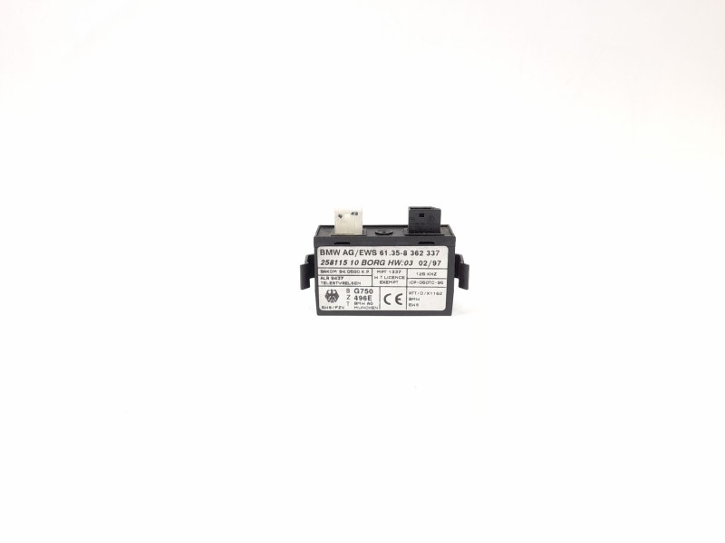 Recambio de centralita inmovilizador para bmw serie 5 berlina (e39) 2.5 525tds referencia OEM IAM 61358362337  25811510