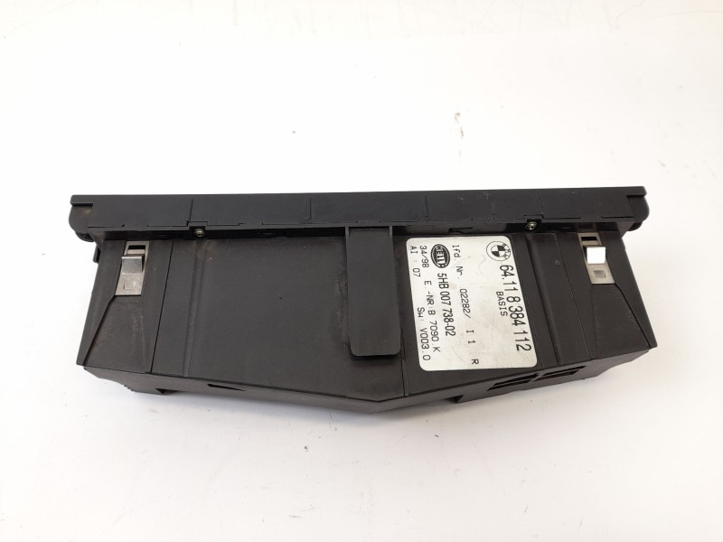Recambio de mando climatizador para bmw serie 3 berlina (e46) 320d referencia OEM IAM 64118384112  5HB00773802