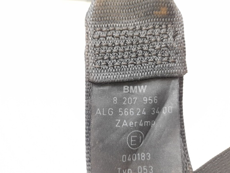 Recambio de cinturon seguridad delantero derecho para bmw serie 3 berlina (e46) 320d referencia OEM IAM 8207956  566243400