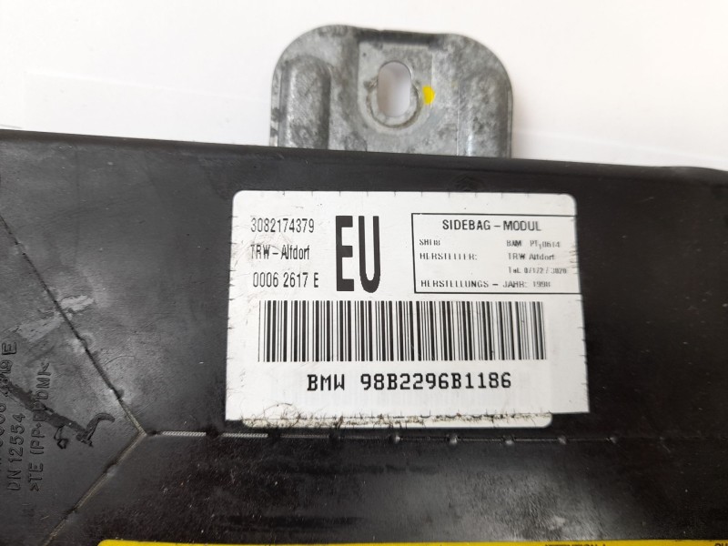 Recambio de airbag lateral delantero izquierdo para bmw serie 3 berlina (e46) 320d referencia OEM IAM 3082174379  00062617E