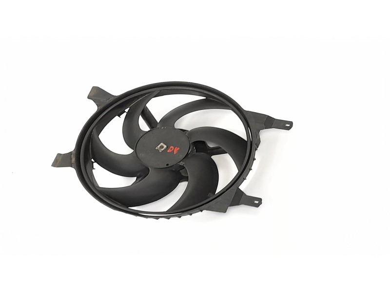 Recambio de electroventilador para renault express furgón (f40_, g40_) 1.9 d (f40r) referencia OEM IAM 7700784652  