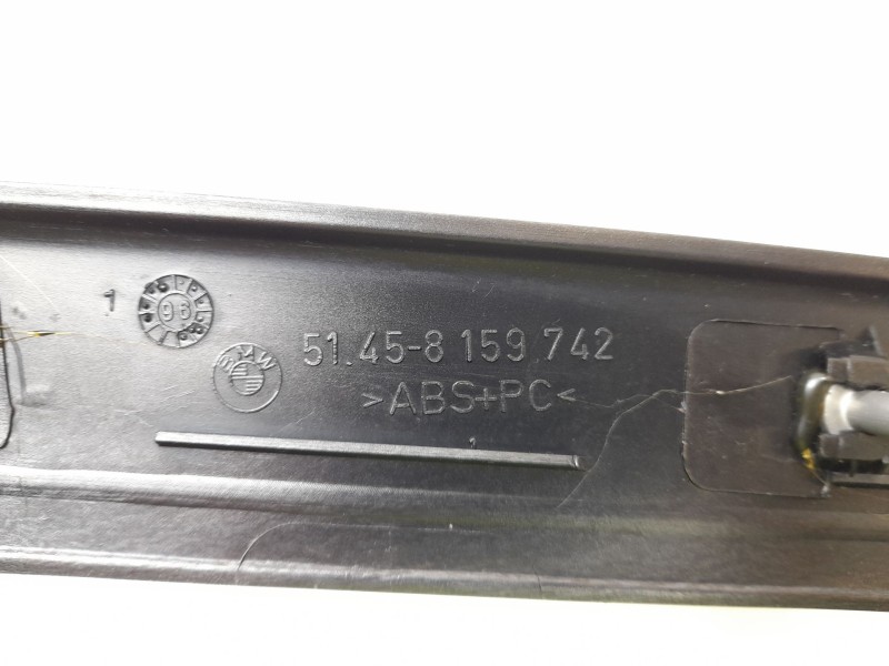 Recambio de moldura para bmw serie 5 berlina (e39) 2.5 525tds referencia OEM IAM 51458159742  