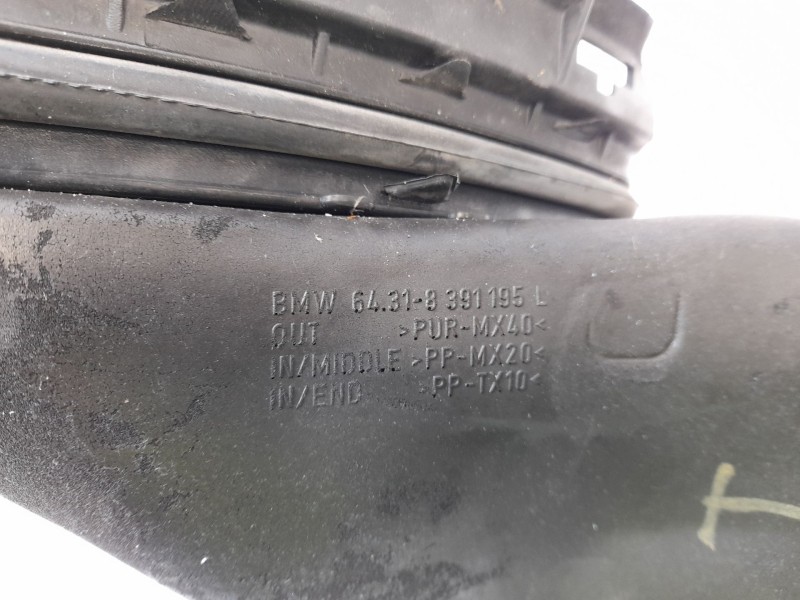 Recambio de tubo para bmw serie 5 berlina (e39) 2.5 525tds referencia OEM IAM 64318391195  