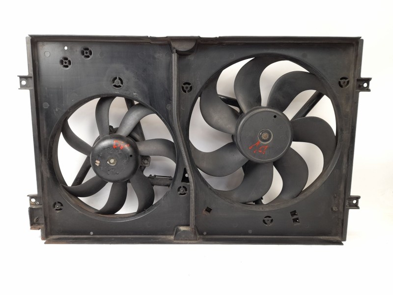 Recambio de electroventilador para skoda octavia combi (1u5) 1.9 tdi referencia OEM IAM 1J0121205B  1J0121207M