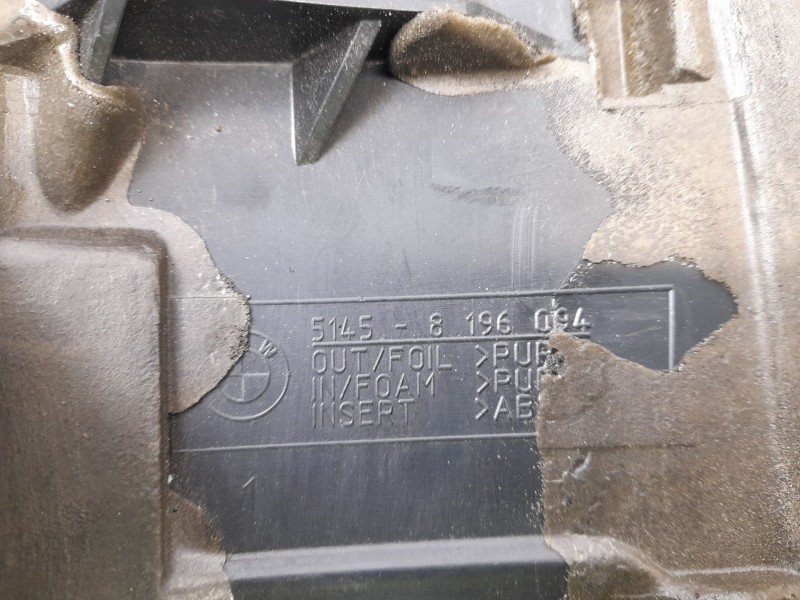 Recambio de moldura para bmw serie 3 berlina (e46) 320d referencia OEM IAM 51458196094  