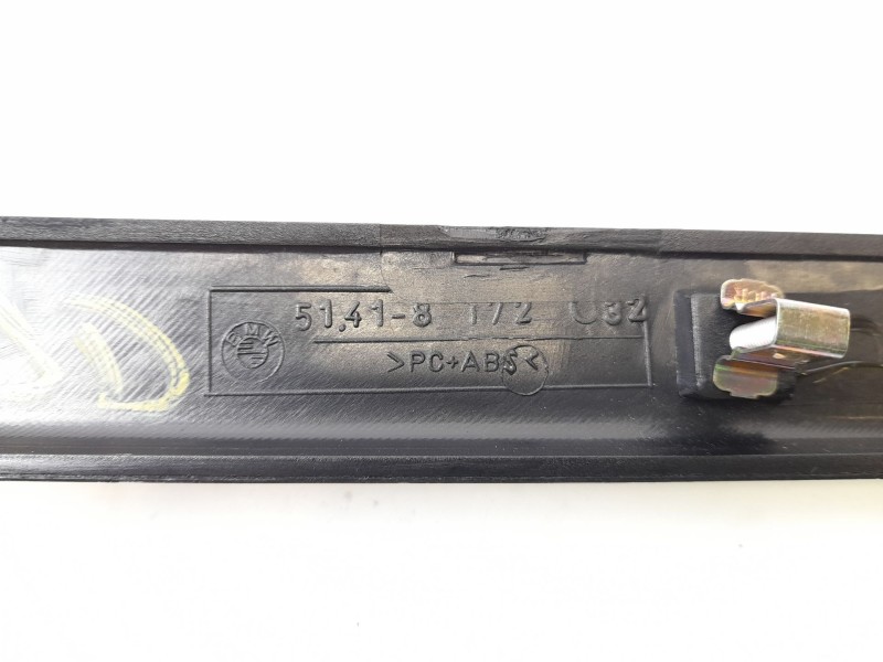 Recambio de moldura para bmw serie 5 berlina (e39) 2.5 525tds referencia OEM IAM 51418172032  