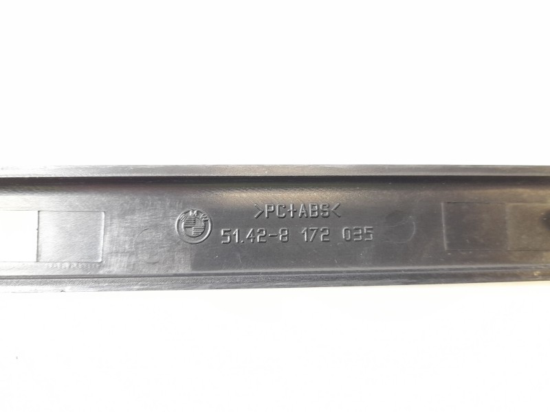 Recambio de moldura para bmw serie 5 berlina (e39) 2.5 525tds referencia OEM IAM 51428172035  