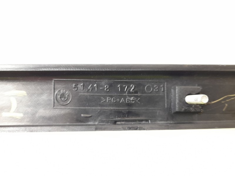 Recambio de moldura para bmw serie 5 berlina (e39) 2.5 525tds referencia OEM IAM 51418172031  