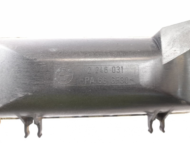 Recambio de intercooler para bmw serie 5 berlina (e39) 2.5 525tds referencia OEM IAM 2246031  