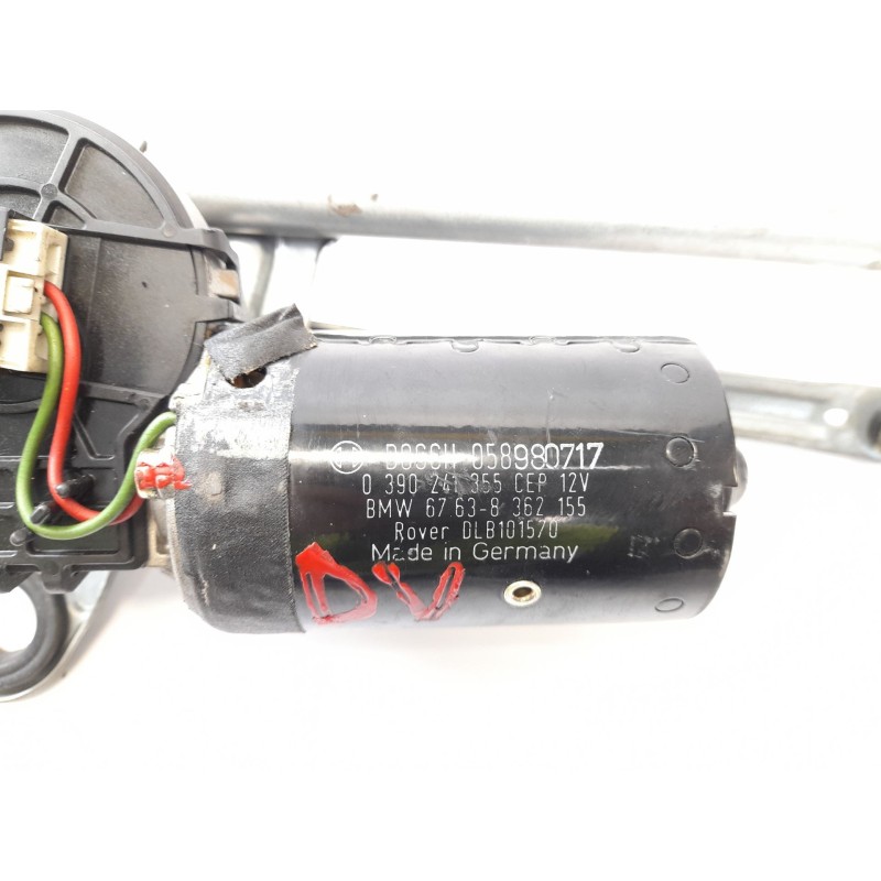Recambio de motor limpia delantero para bmw serie 3 berlina (e46) 320d referencia OEM IAM 67638362155 0390241355 61618391303